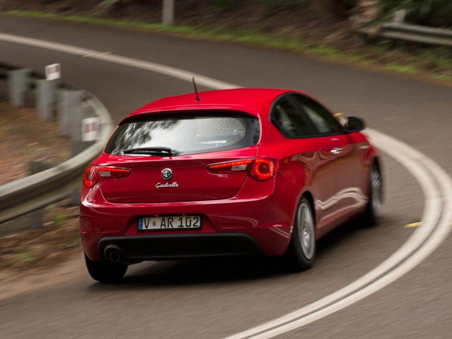  Alfa Romeo Giulietta 2011 года  (AU) (фото 28 из 41)